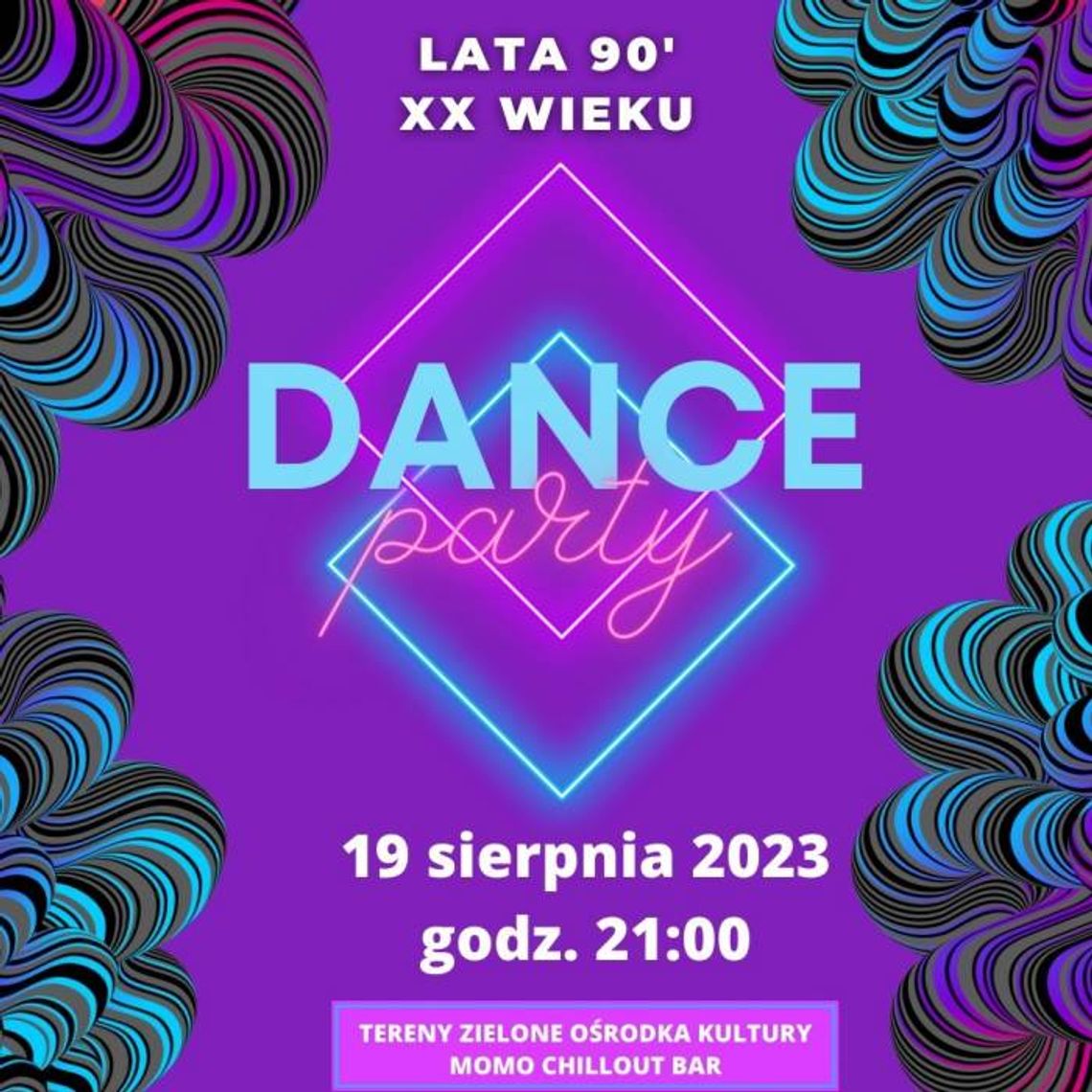 Kolejne "Dance Party"