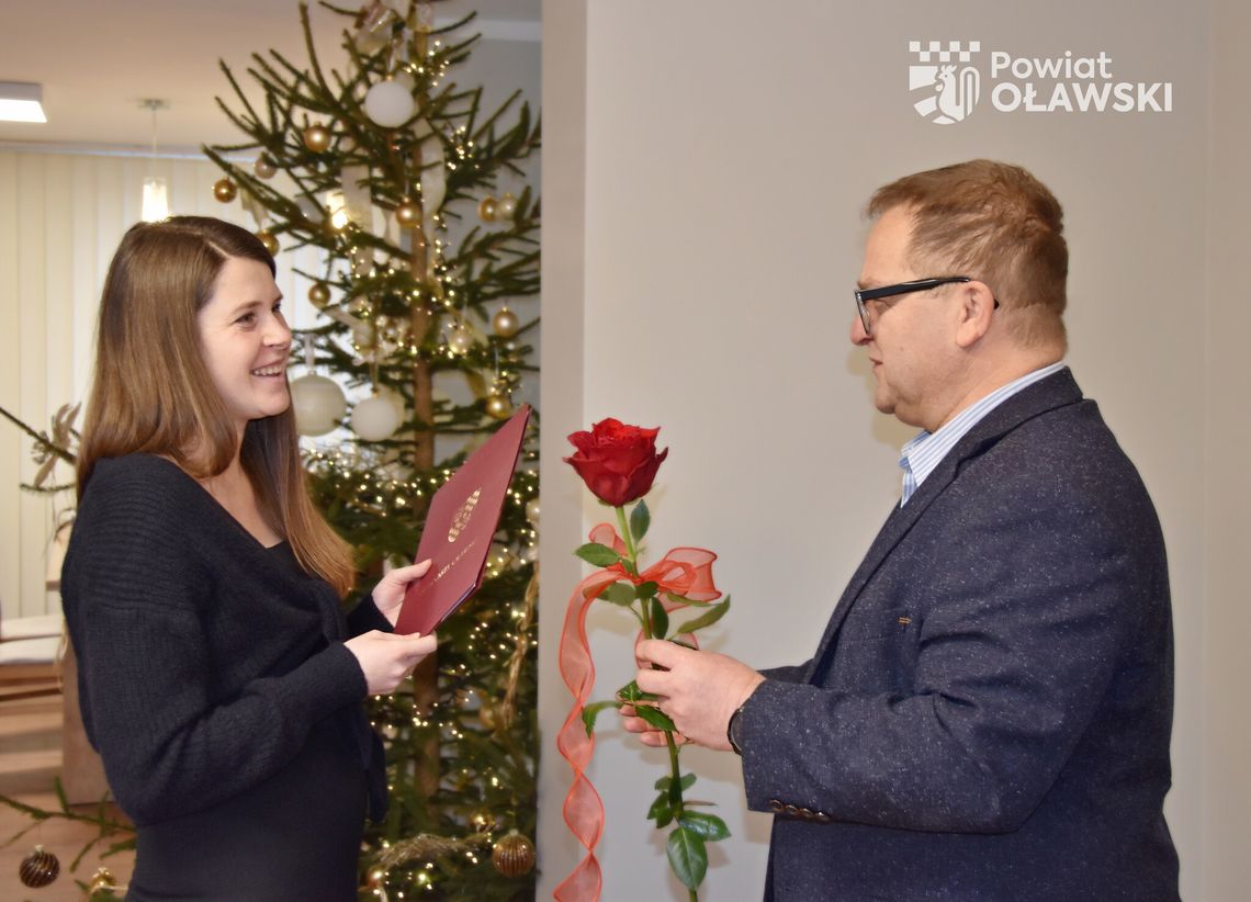 Kolejne dwie nauczycielki mianowane Kolejne dwie nauczycielki mianowane