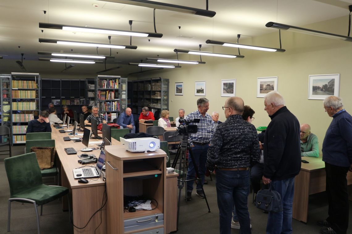 Kolejne spotkanie Klubu Poszukiwaczy Zaginionej Historii Oławy