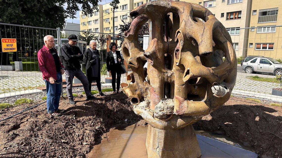 Kolejne spotkanie w sprawie odbudowy "Mózgu naczelnika"