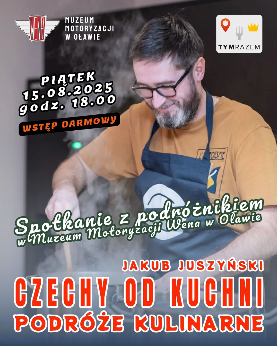 Kolejne spotkanie z podróżnikiem w Muzeum Motoryzacji