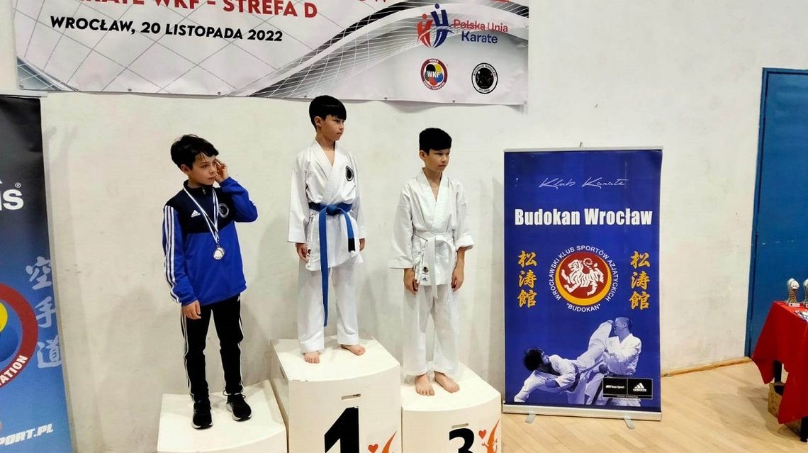 Kolejne sukcesy młodych karateków z Niemila!