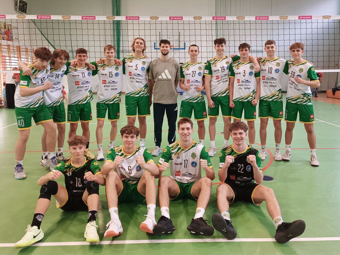 Kolejne zwycięstwo i pozycja lidera