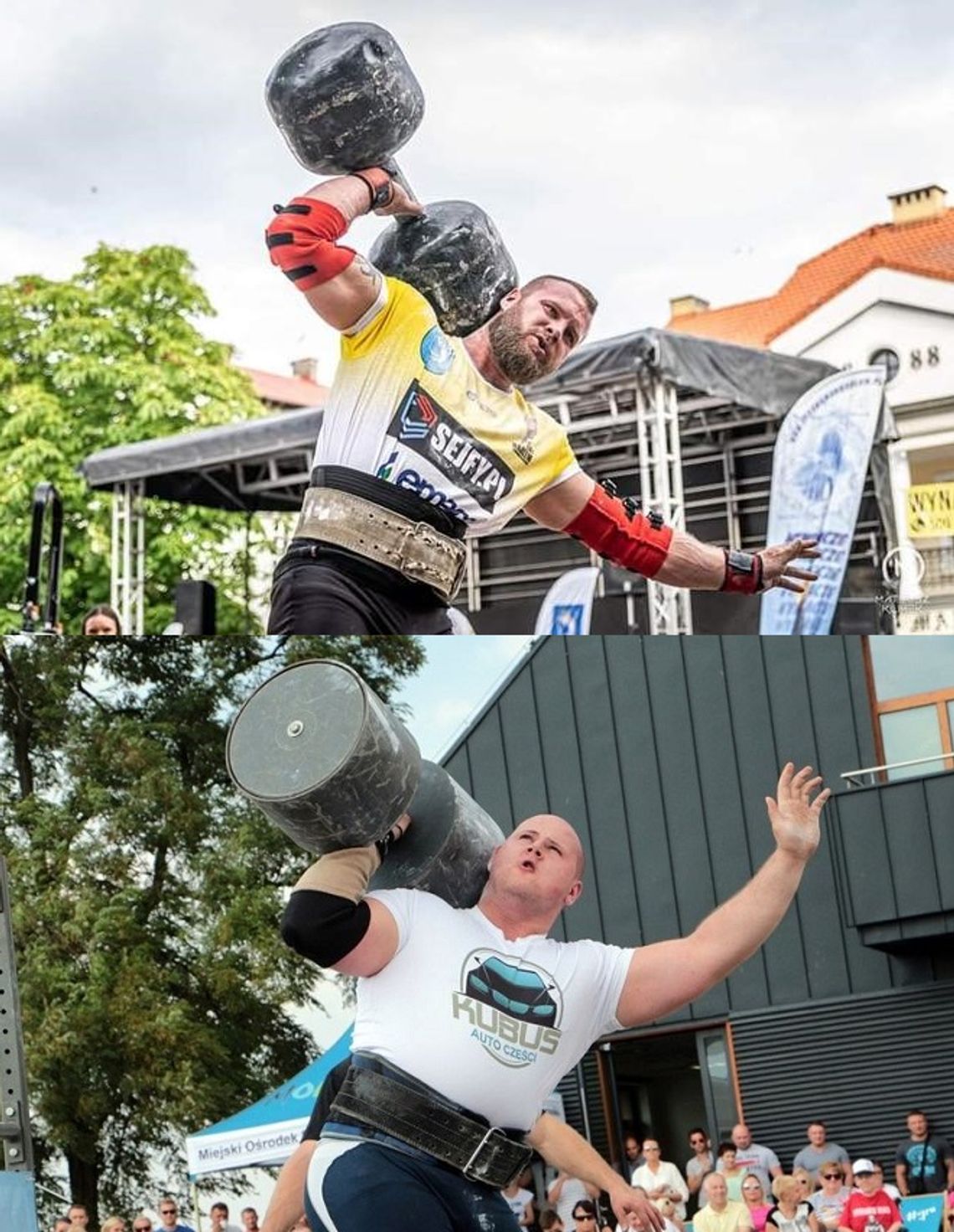 Kolejni siłacze zaprezentowani Kolejni siłacze zaprezentowani