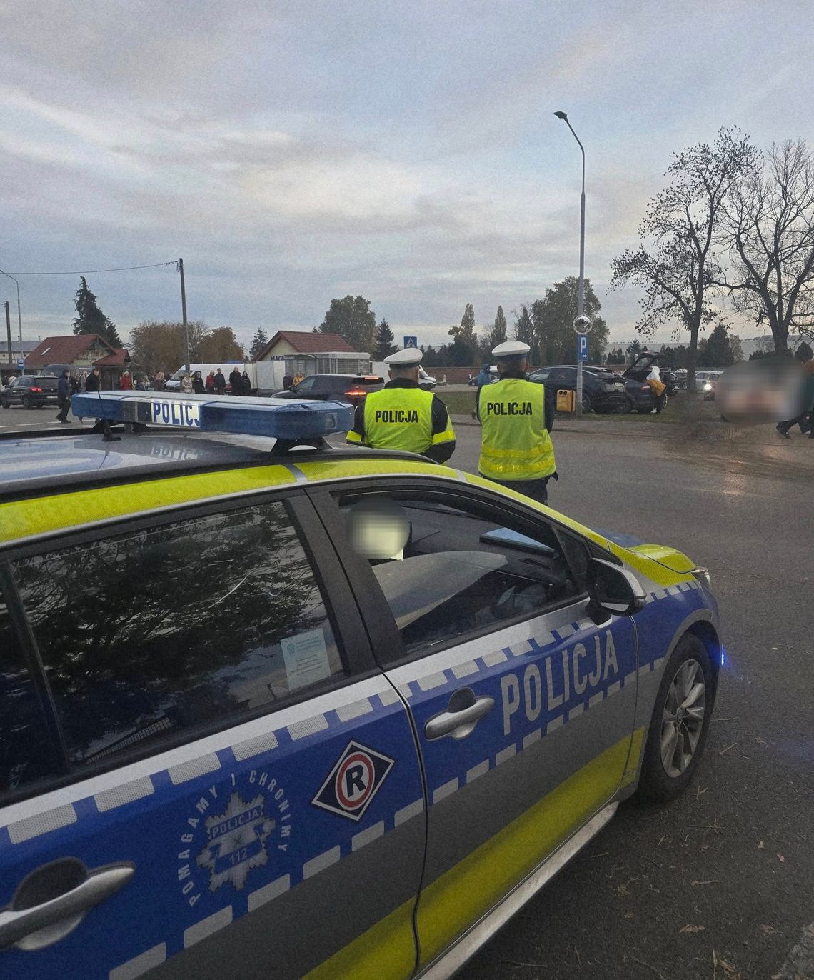 Kolejny dzień akcji "Znicz 2025"