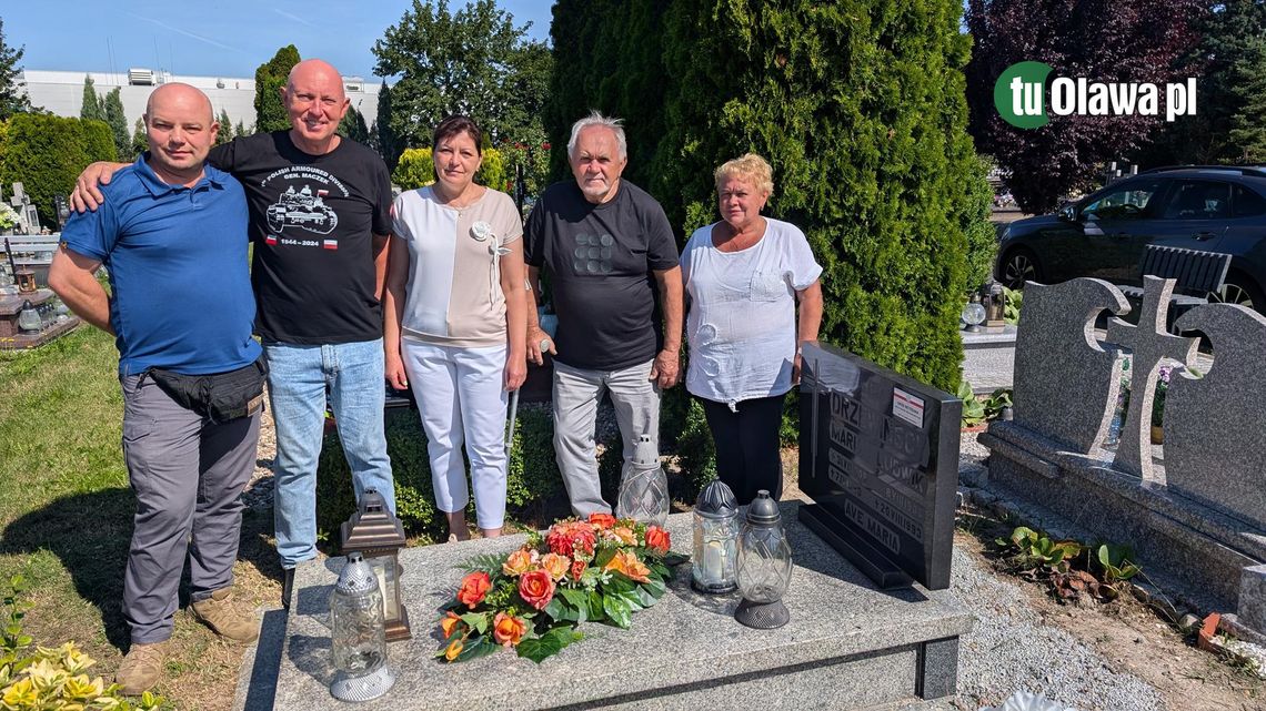 Kolejny grób weterana oznaczony