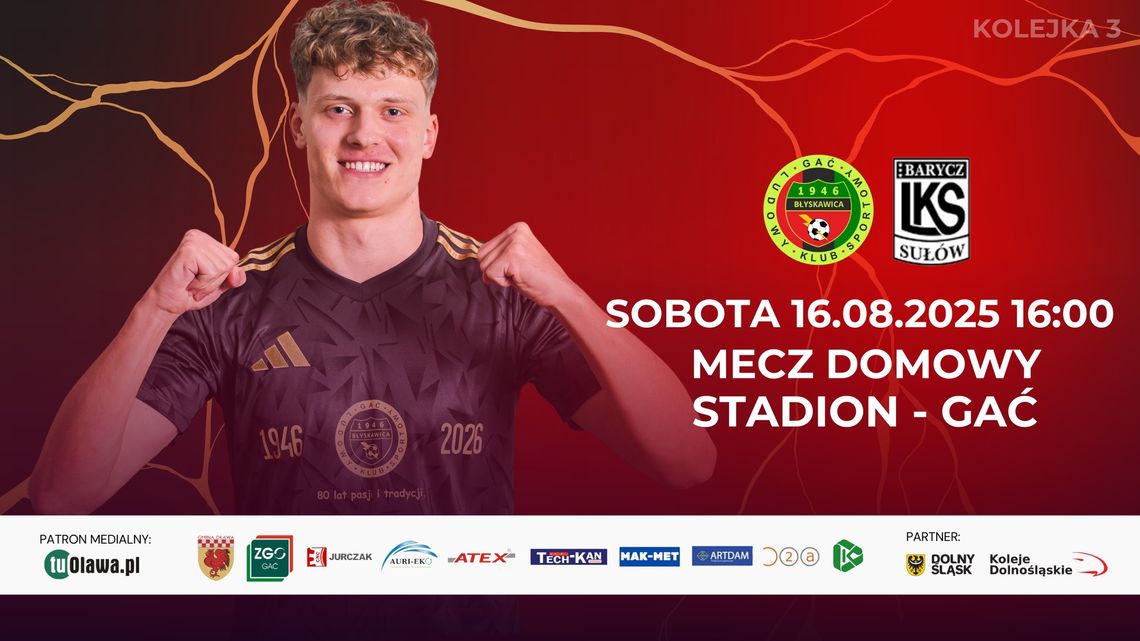 Kolejny mecz przed własną publicznością