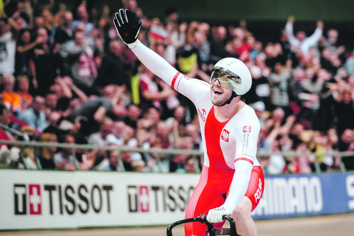 Kolejny medal Rudyka!