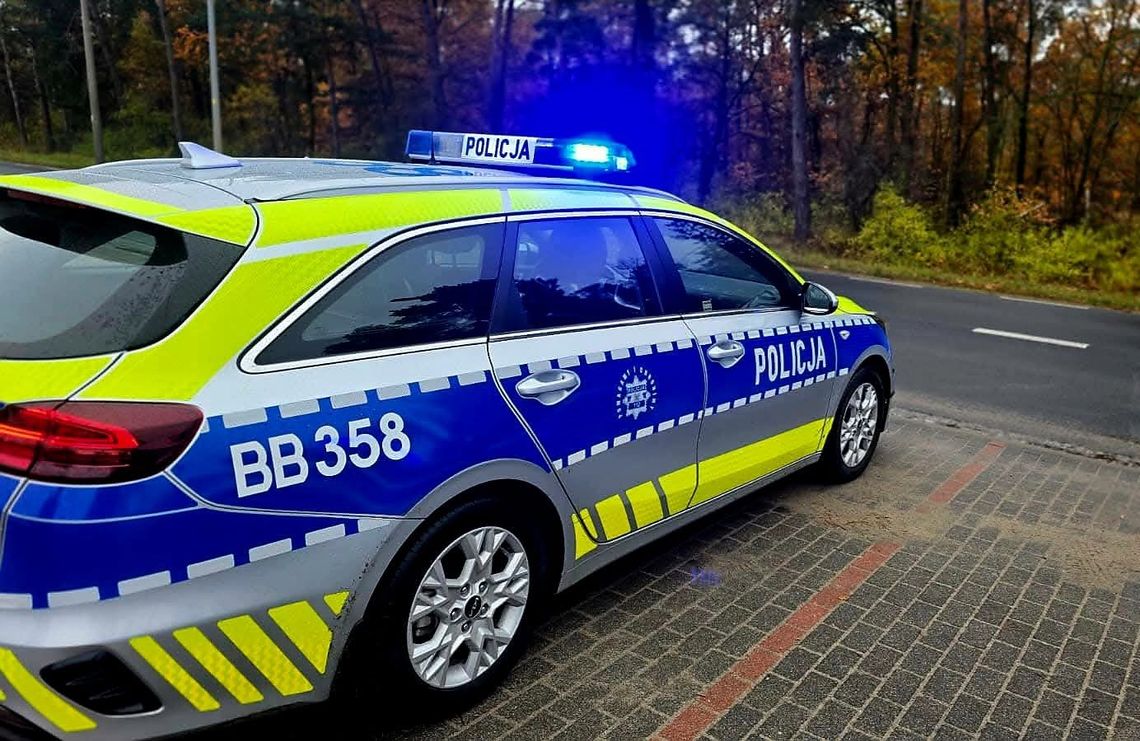 Kolejny nietrzeźwy kierowca zatrzymany