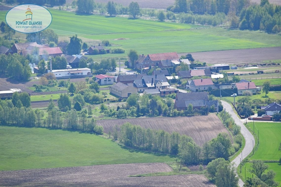 Kolejny odlotowy piątek. Dzisiaj Grędzina w gminie Jelcz-Laskowice