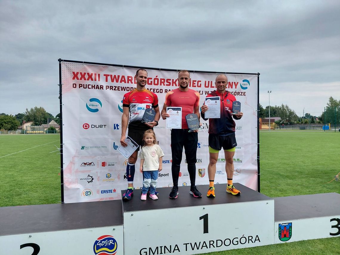 Kolejny sportowy sukces oławskiego strażaka Kolejny sportowy sukces oławskiego strażaka