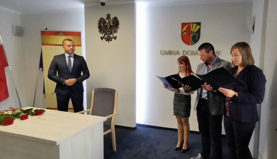 Kolejny stopień awansu - ślubowali Kolejny stopień awansu - ślubowali