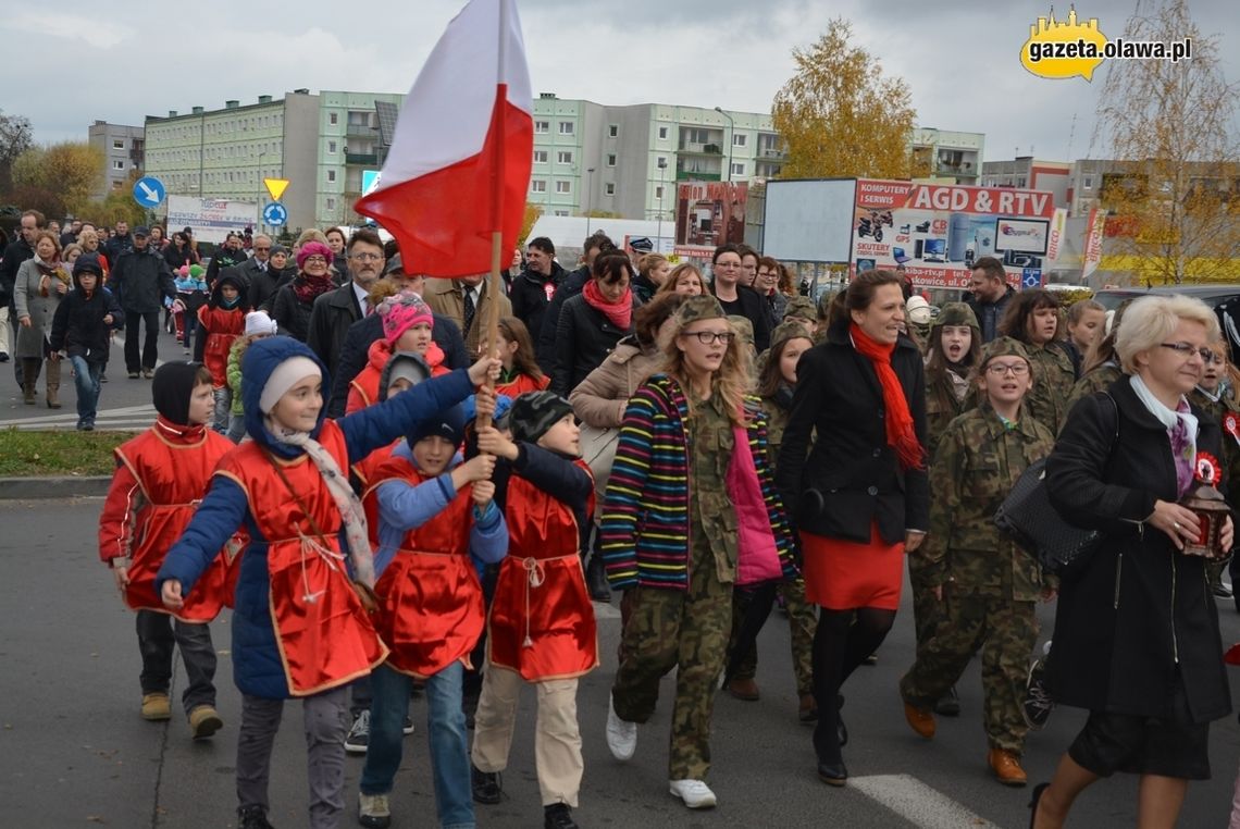 Kolorowa i radosna - Polska niepodległa