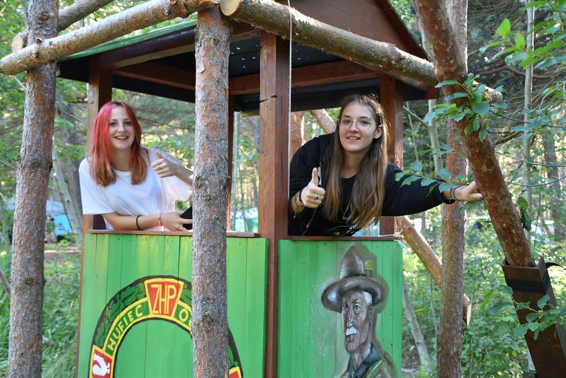 Kolorowi na dobre opanowali lubiatowski obóz (GALERIA) Kolorowi na dobre opanowali lubiatowski obóz (GALERIA)