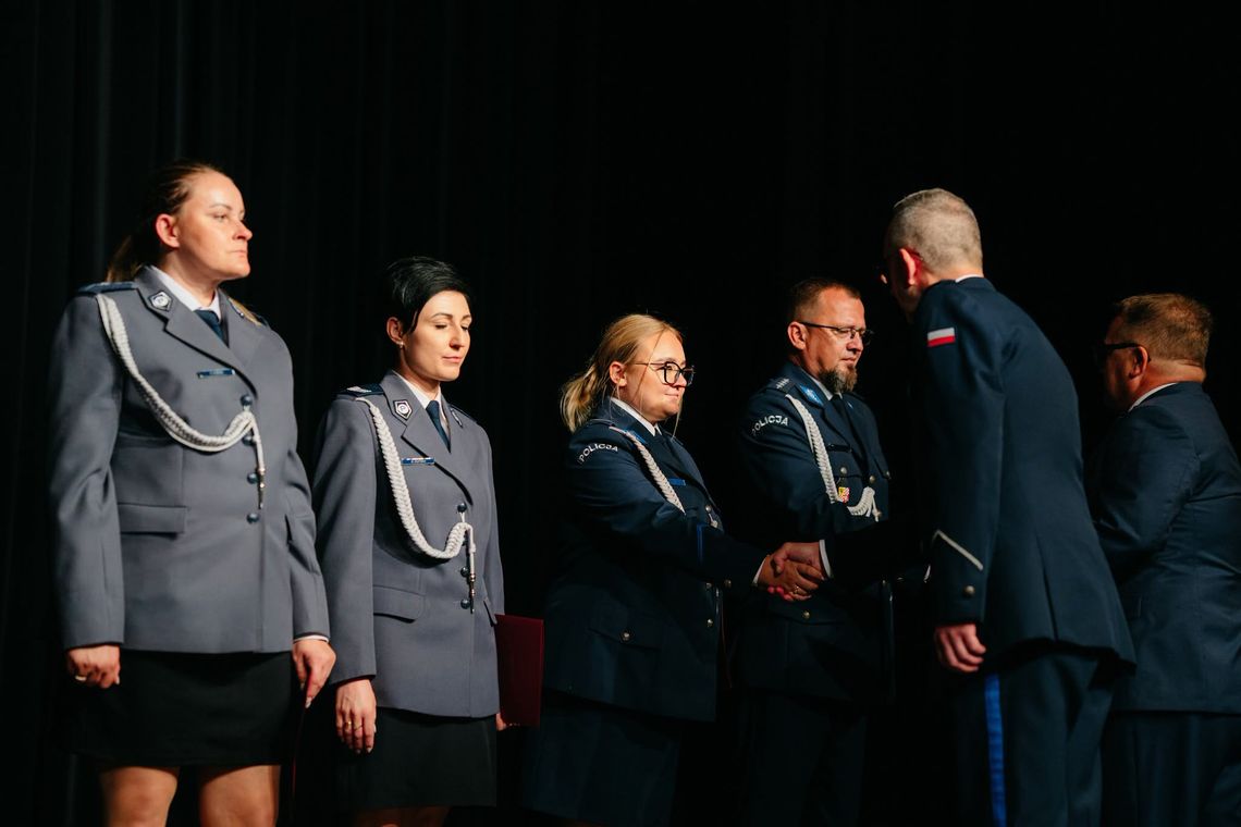 Komendant Grzegorz Maciąg: - Policjant to zawód dla wyjątkowych ludzi