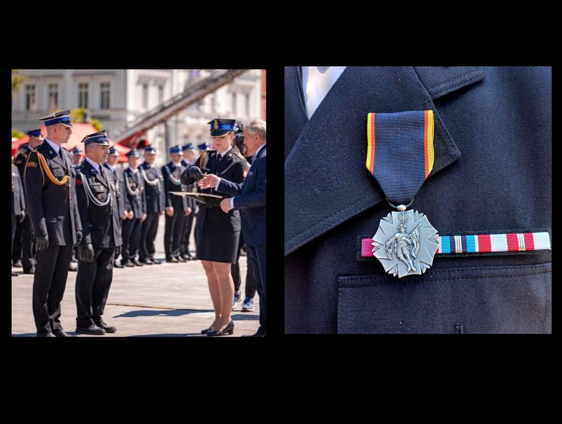 Komendant z Krzyżem Św. Floriana Komendant z Krzyżem Św. Floriana