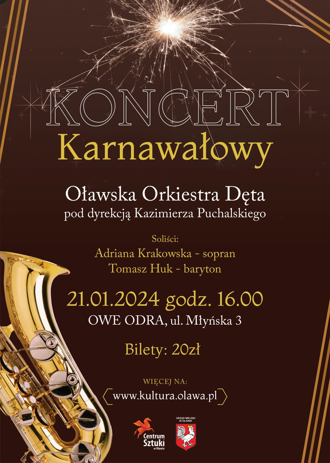 Koncert karnawałowy w "Odrze"