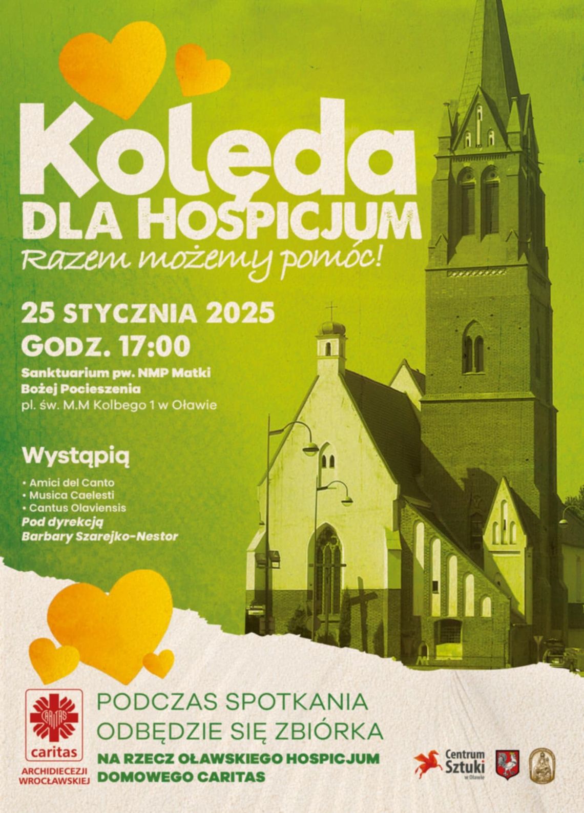 Koncert "Kolęda dla Hospicjum"