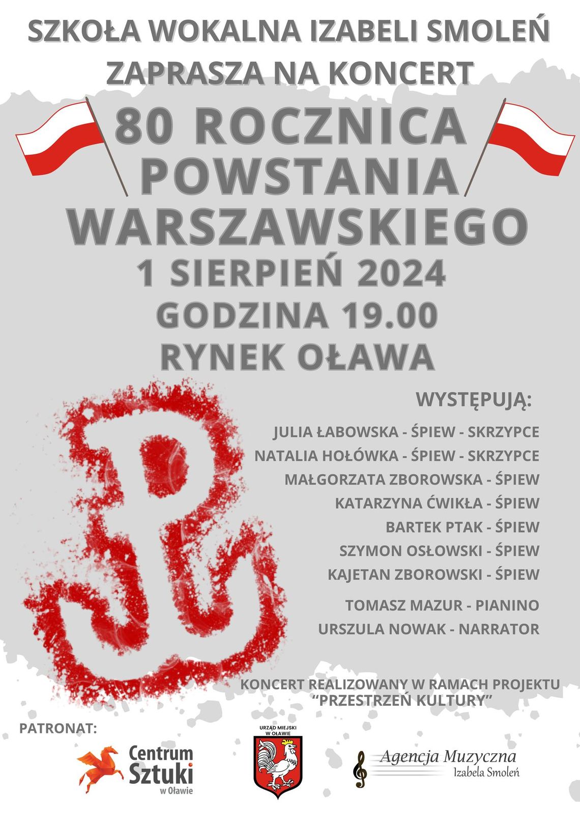 Koncert na cześć powstańców