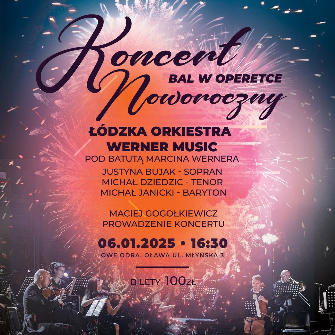 Koncert noworoczny - "Bal w Operetce"