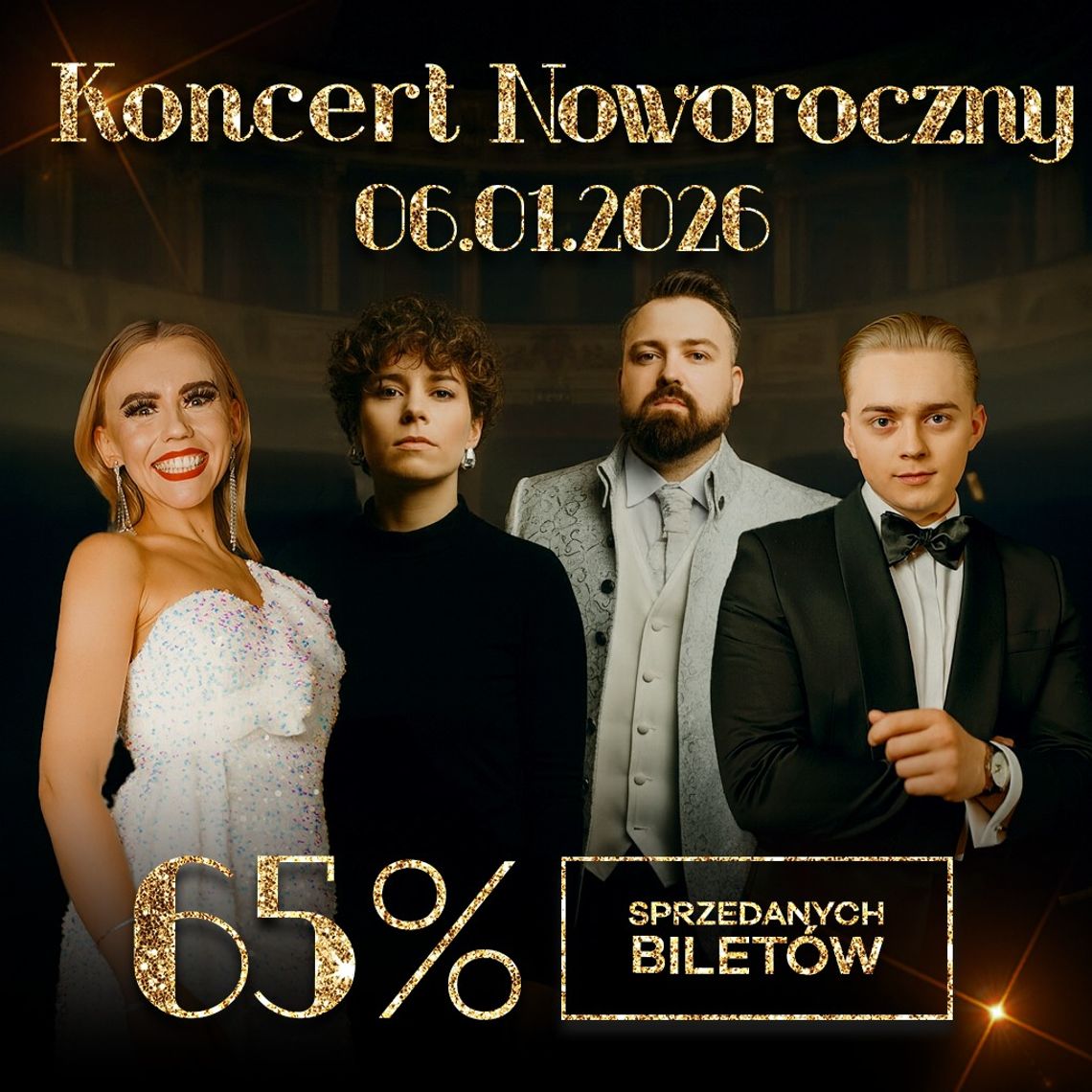 Koncert Noworoczny - większość biletów już sprzedanych Koncert Noworoczny - większość biletów już sprzedanych