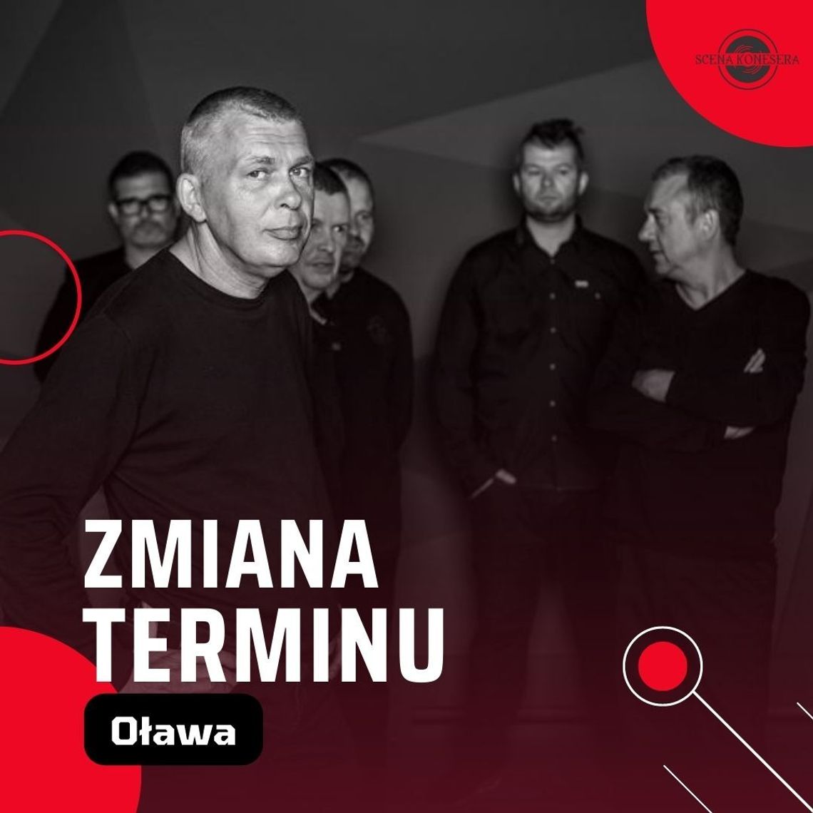 Koncert odbędzie się w innym terminie