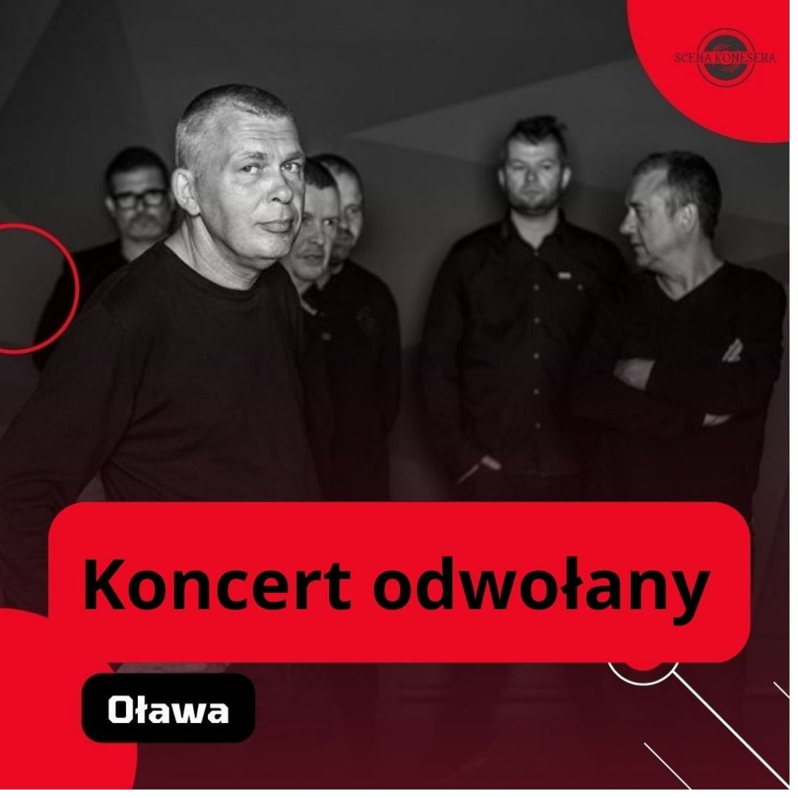 Koncert odwołany!