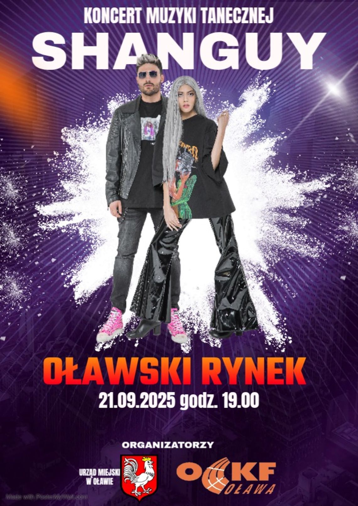 Koncert Shanguy w Rynku! Wstęp wolny Koncert Shanguy w Rynku! Wstęp wolny