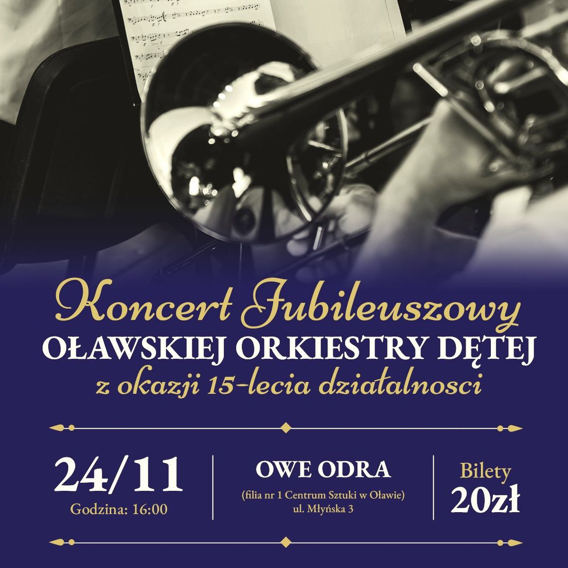 Koncert z okazji 15-lecia. Bilety już w sprzedaży