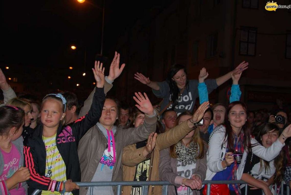 Koncertowe szaleństwo na Rynku