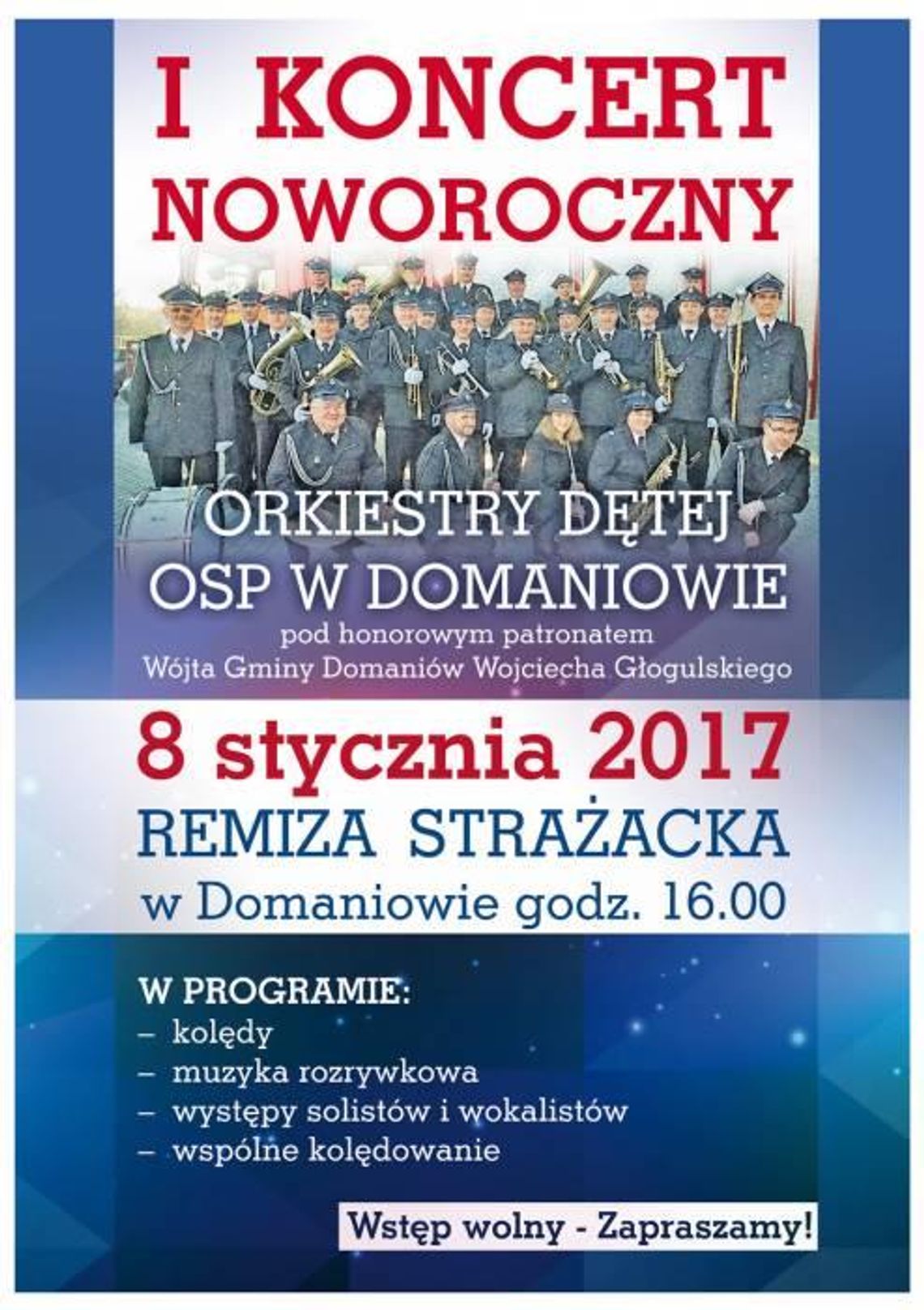 Koncertowo w Domaniowie