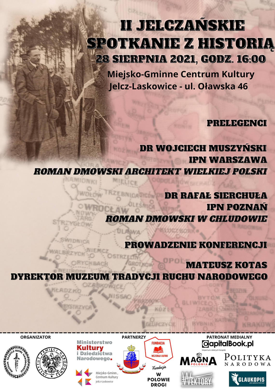 Konferencja historyczna w J-L