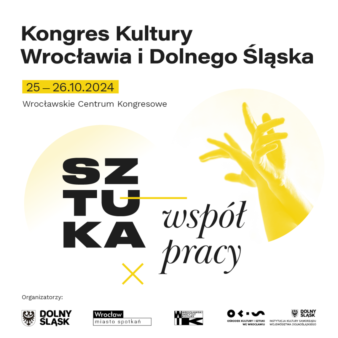 Kongres Kultury Wrocławia i Dolnego Śląska – już niebawem rusza najważniejsze wydarzenie kulturalne roku!