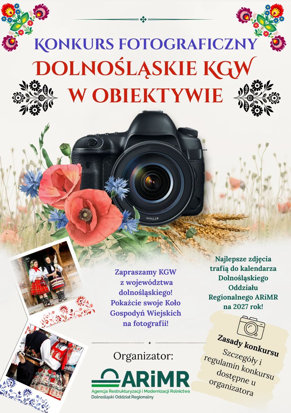 Konkurs fotograficzny dla KGW!