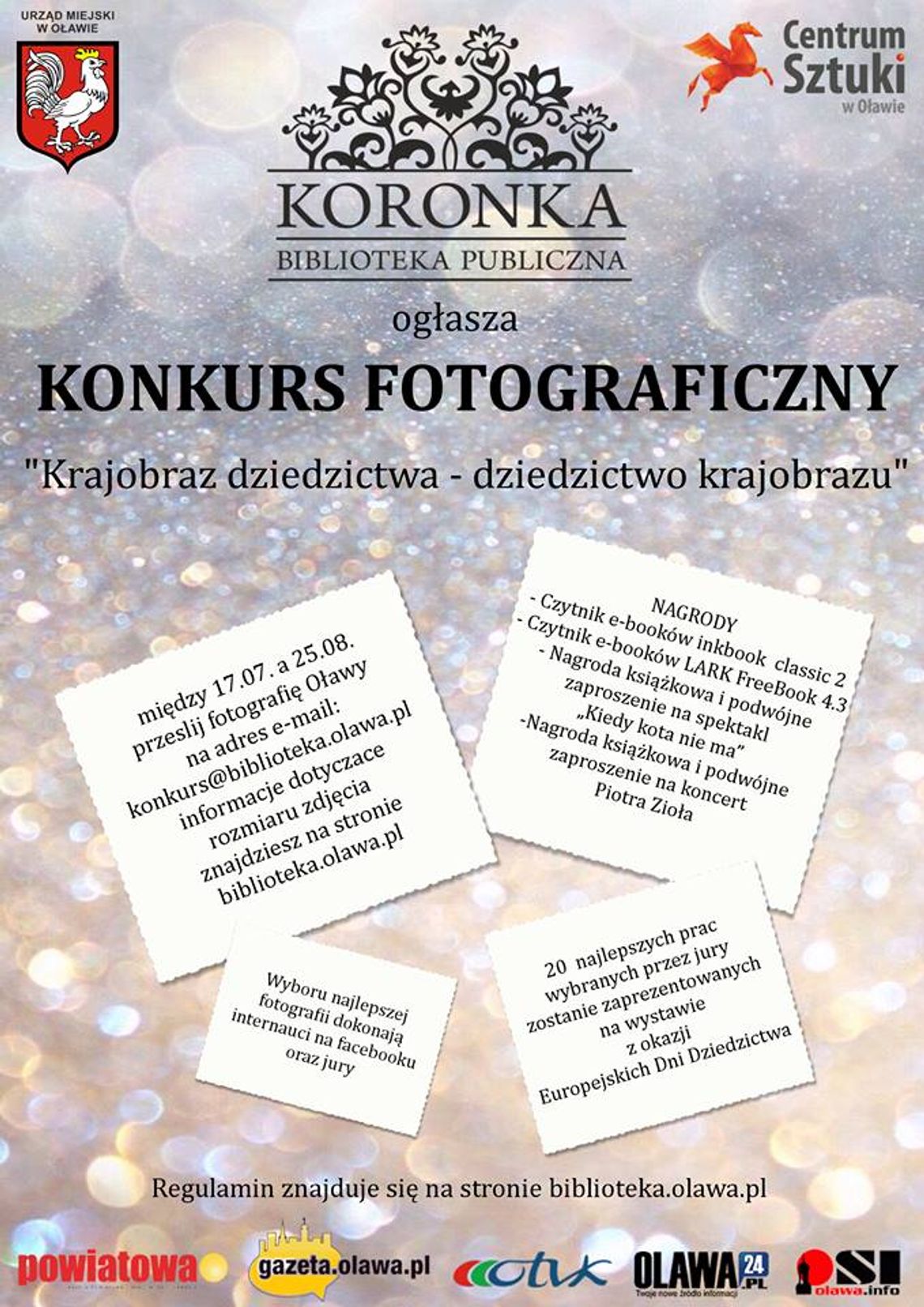 Konkurs fotograficzny. Zgłoszenia do 25 sierpnia