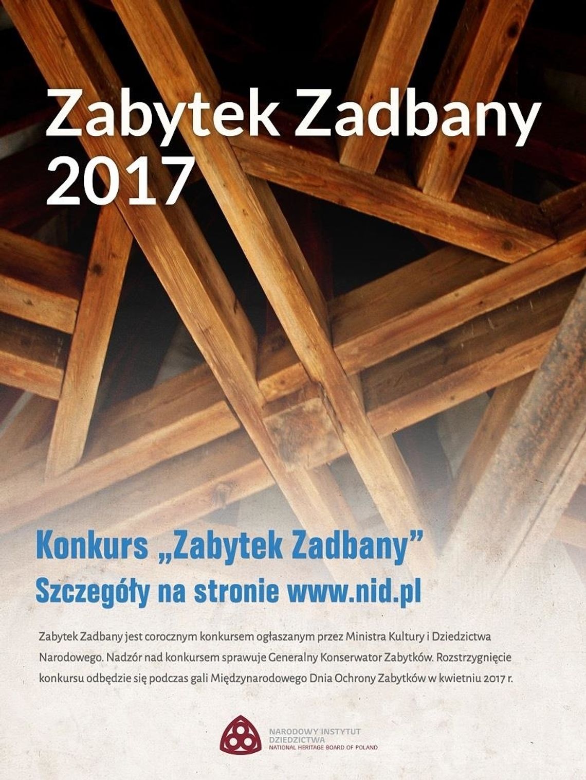 Konkurs na zadbany zabytek