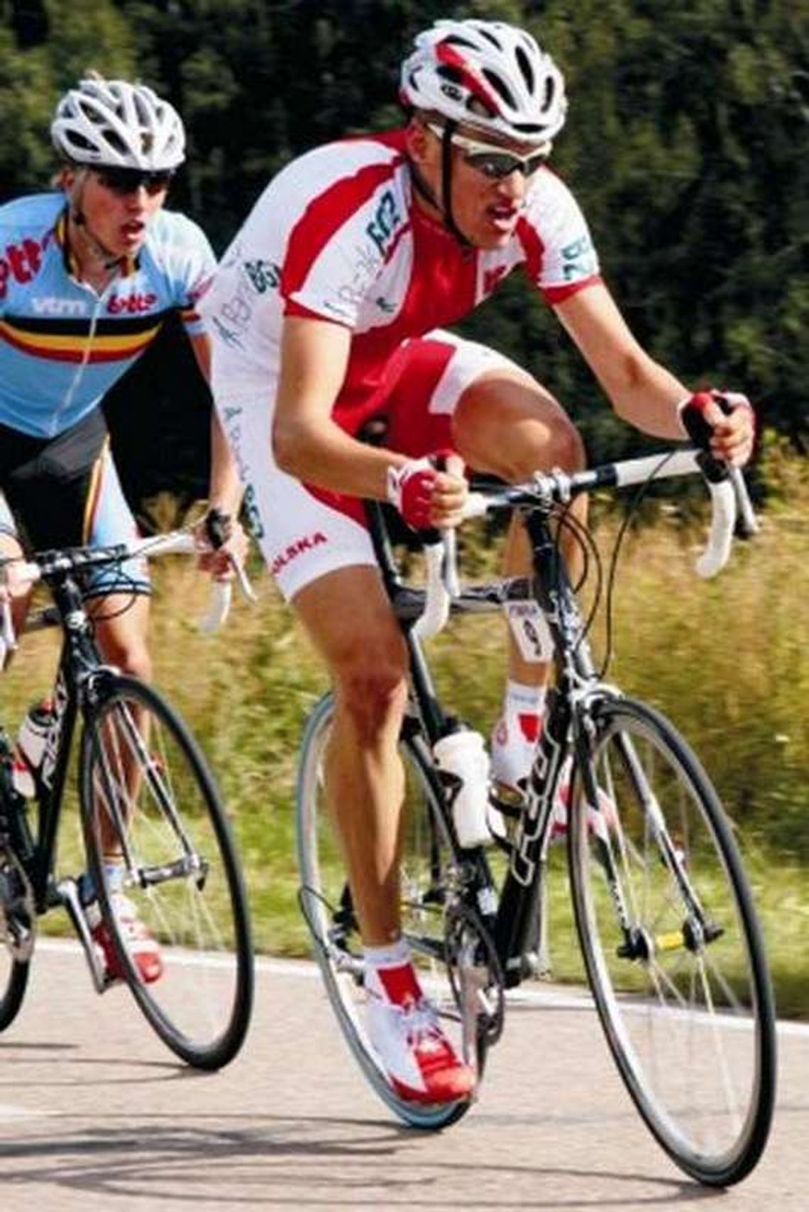 Konrad w czubie Konrad w czubie