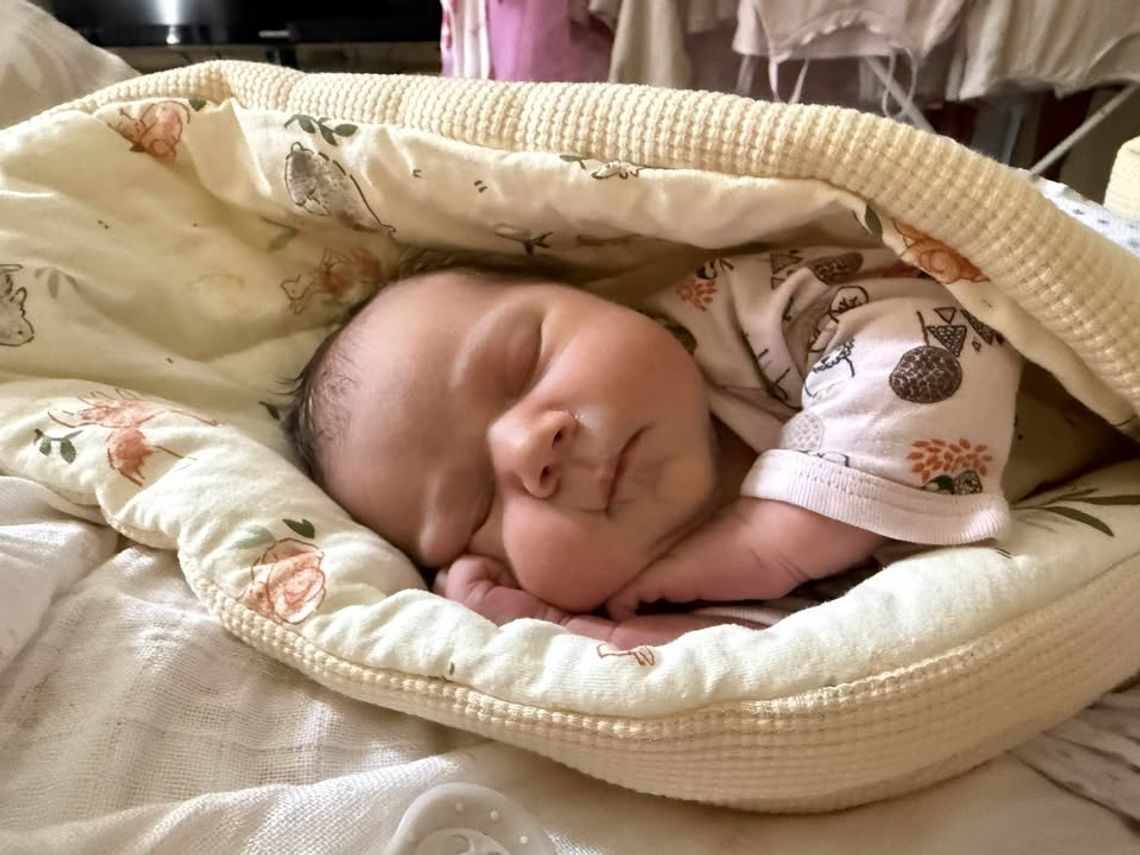 Kornelia Agata urodziła się w czwartek Kornelia Agata urodziła się w czwartek