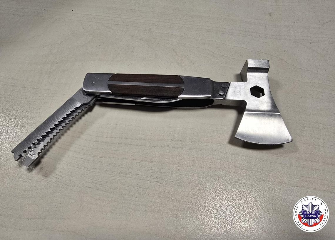 Kradł kosmetyki i groził ochroniarzowi toporkiem Kradł kosmetyki i groził ochroniarzowi toporkiem