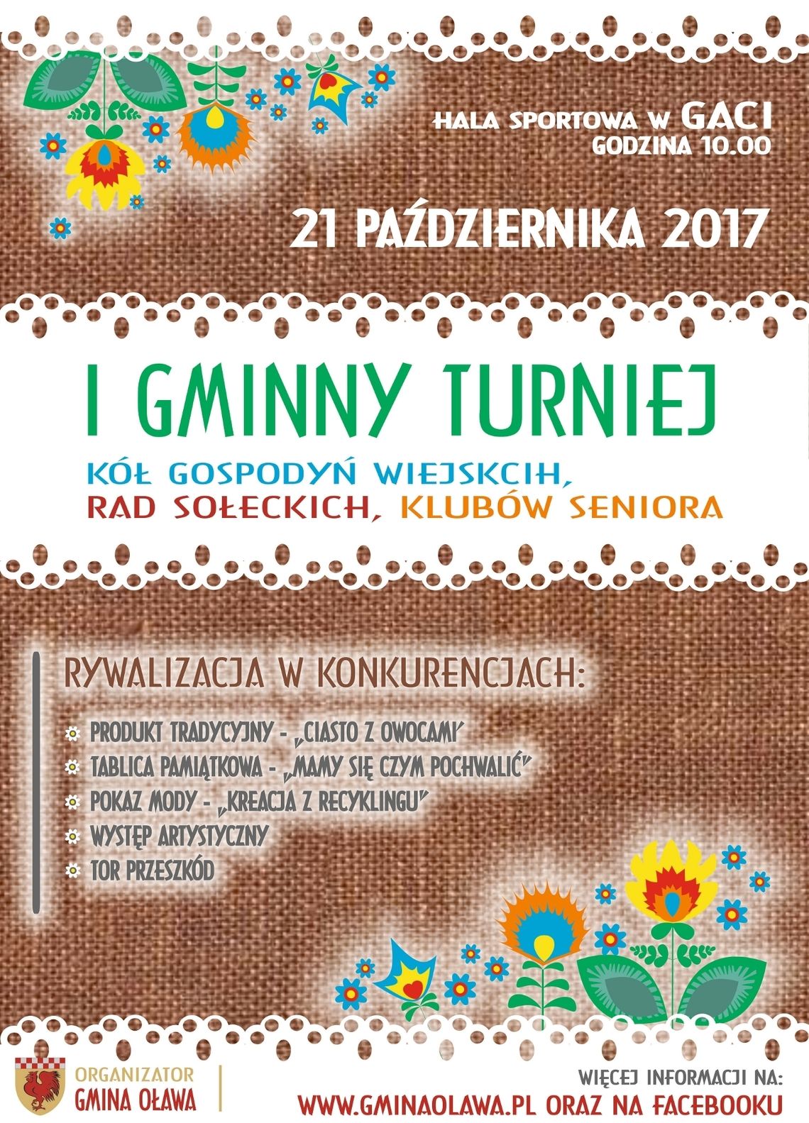 Kreacje z recyklingu i pyszne ciasta!