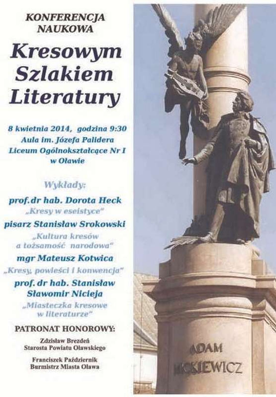 Kresowym szlakiem literatury