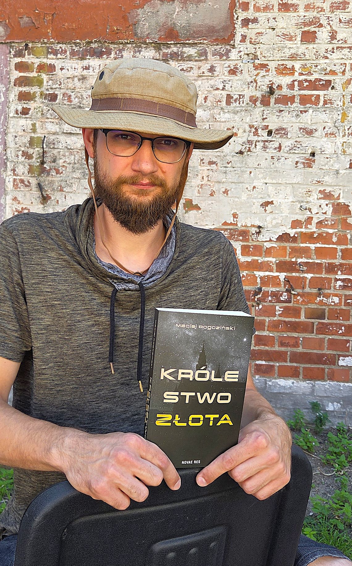 "Królestwo Złota" z fantazji chłopca i pasji mężczyzny