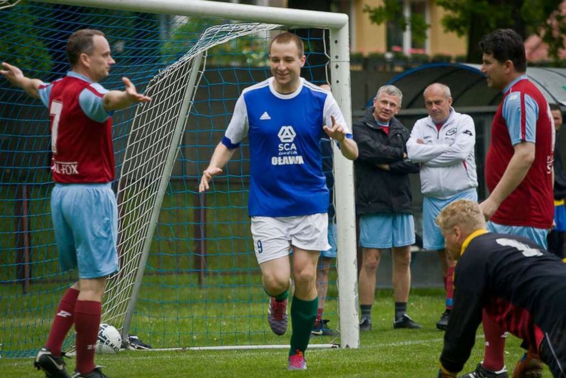 Królewski turniej oldbojów