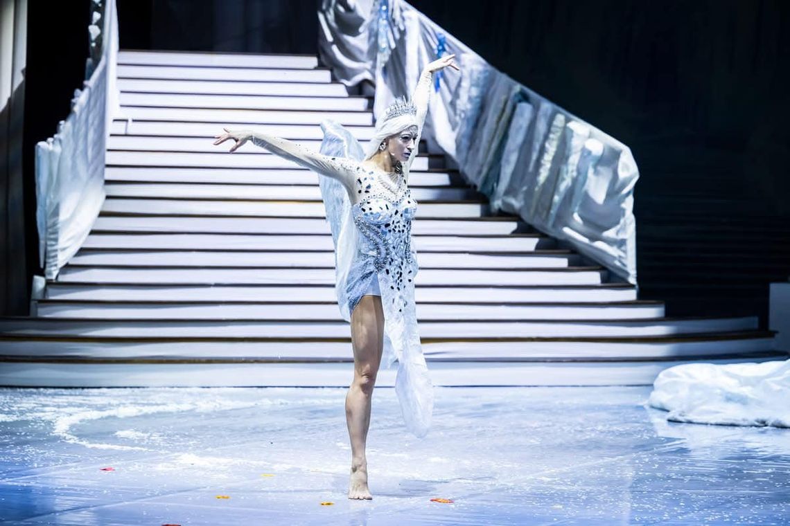 "Królowa Śniegu", czyli magia na scenie