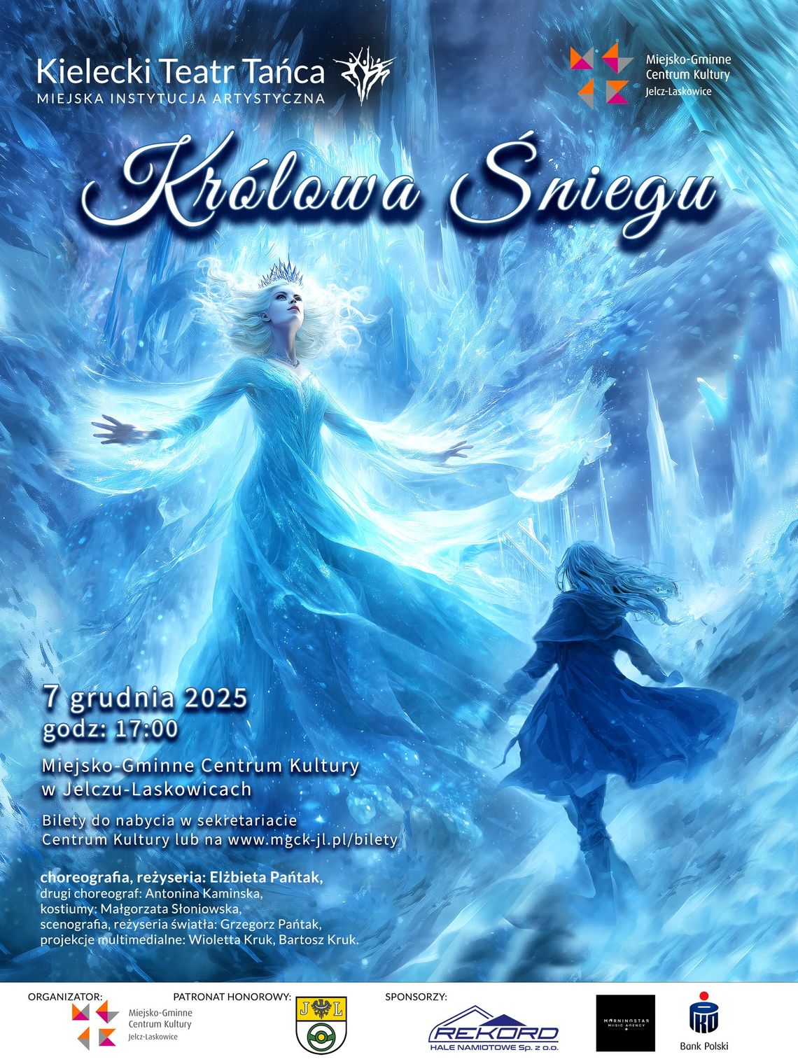 "Królowa śniegu" na Mikołajki