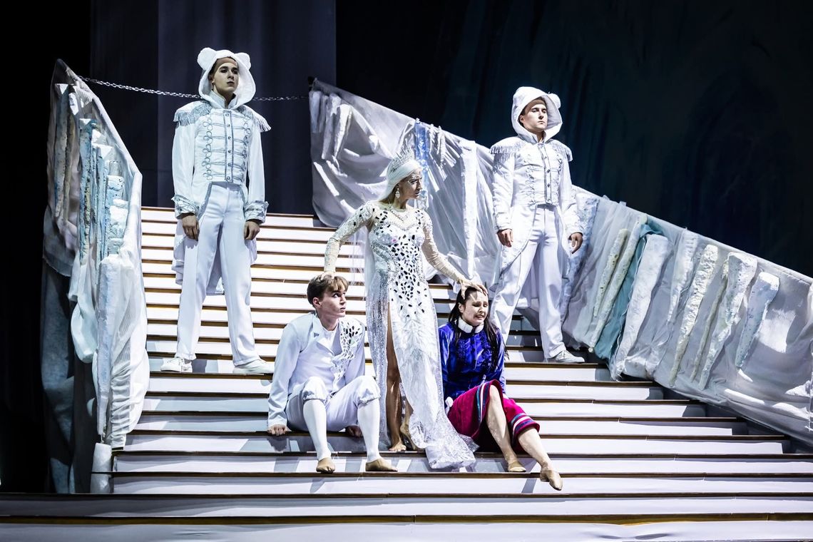 "Królowa śniegu" na Mikołajki