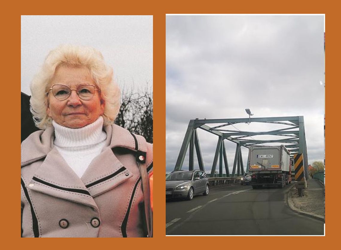 Krystyna Dekret o moście, obwodnicy i drogach Krystyna Dekret o moście, obwodnicy i drogach
