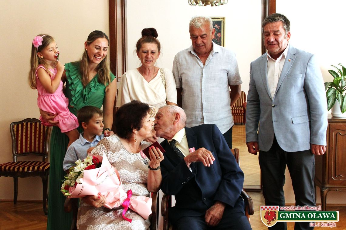 Krystyna i Kazimierz z Bystrzycy. Już 50 lat po ślubie!