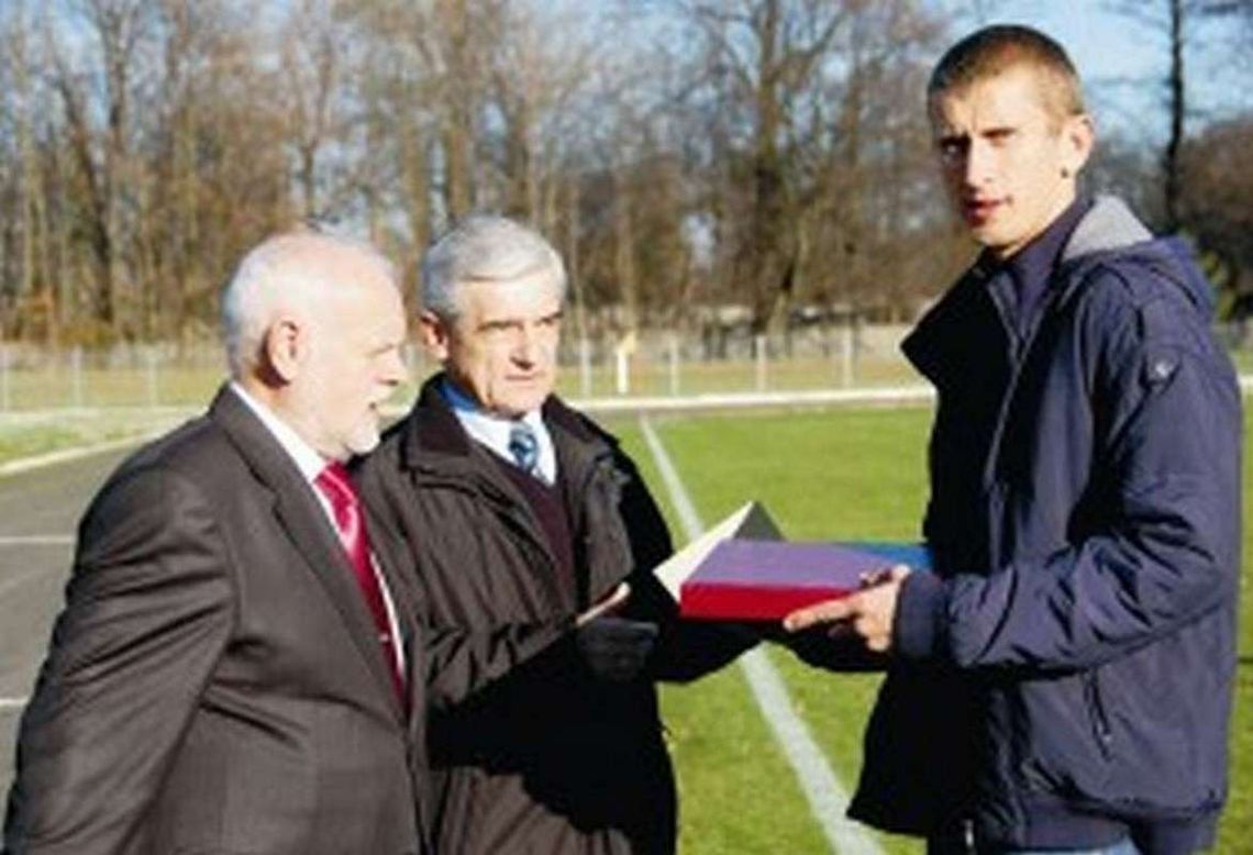 Krzysztof Gancarczyk ponownie nagrodzony