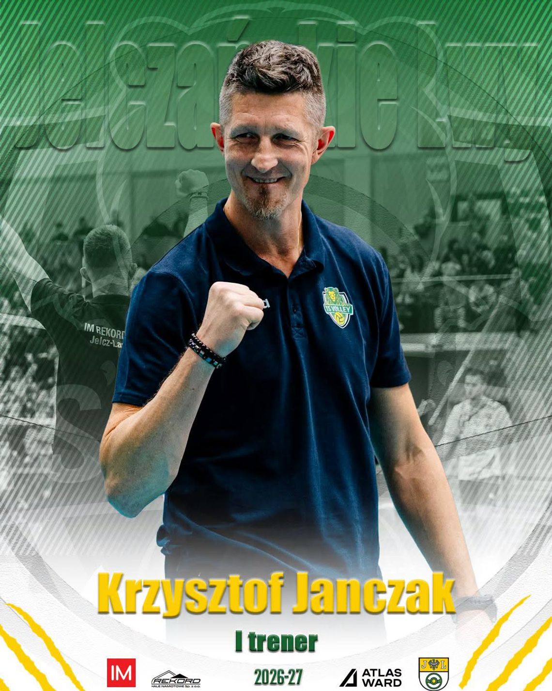 Krzysztof Janczak zostaje w Jelczu-Laskowicach Krzysztof Janczak zostaje w Jelczu-Laskowicach